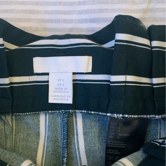 H&M striped dress pants - Picture 4 of 5
